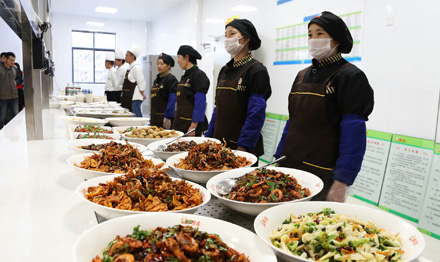 食堂對于選擇食堂配菜送菜公司有什么要求？